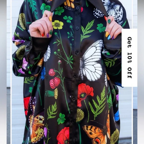 Dressed in Lala Folklore Florals Playsuit - Picture 7 of 9